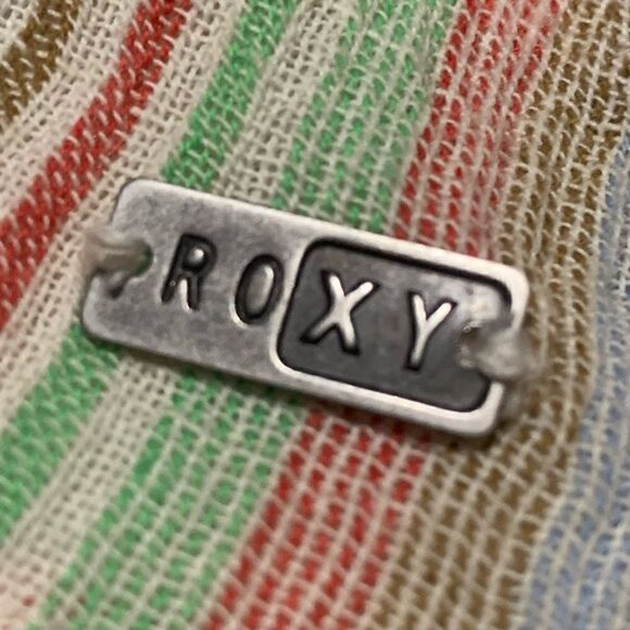 Roxy Coast to Coast Striped Sundress Sz S - Picture 6 of 8